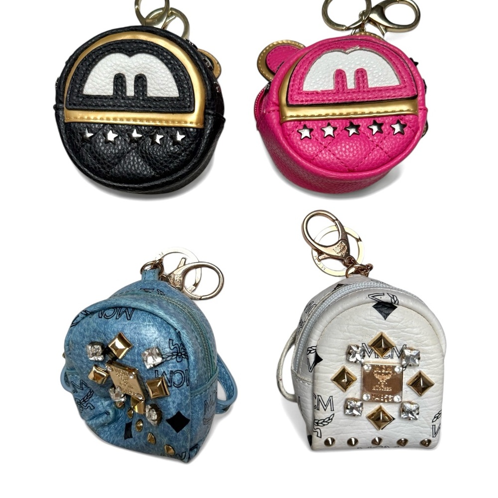 Miniature Backpack Keychains